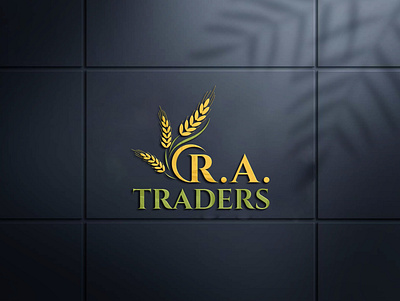 Logo Traders branding design graphic design logo typography ux vector