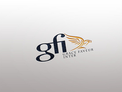 Logo GFI branding design graphic design illustration logo typography ui ux