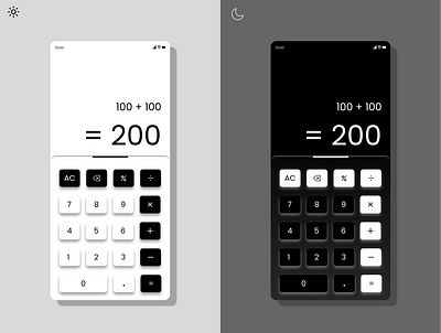 DailyUI Challenge #004 Calculator dailyui challenge design figma ui