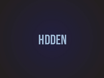 Hidden concept graphic design hidden hide logo logo design logotype minimalistic negative space simple