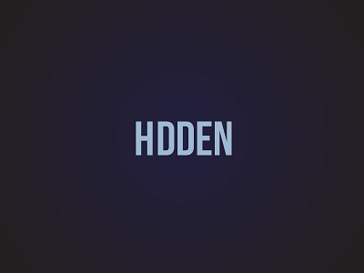 Hidden