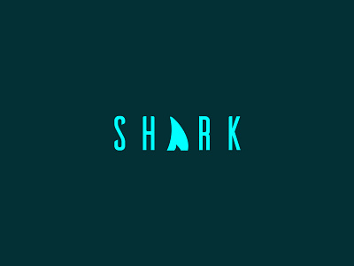 Shark concept graphic design logo logo design minimalistic shark