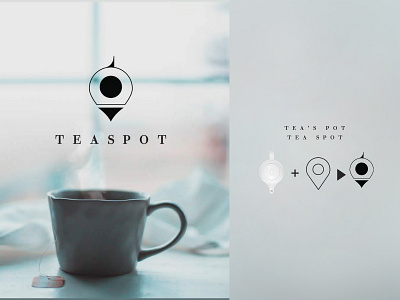 T E A S P O T concept logodesign tea tealogo