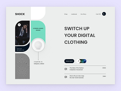 SHOCK... Digital Clothing