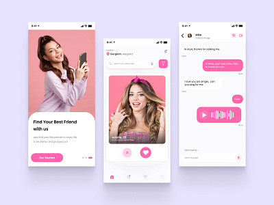 Dating app... design