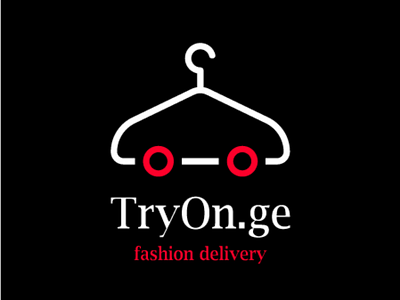 TryOn - fashion delivery before buying branding creativelogo design elegantlogo fashion graphic logo logodesign logodesigner logomark symboldesign visual