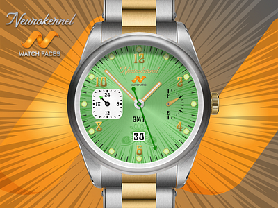 Neurokernel Nouveau design watch watches watchface watchmaker