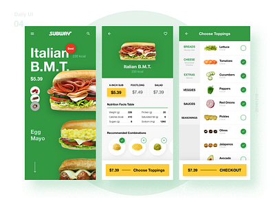 Daily UI_04_Subway