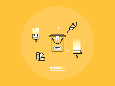 Icon Set_Interior icon icon set icons interior
