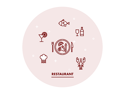 Icon Set_Restaurant icon icon set icons restaurant
