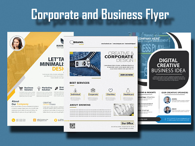 Business Flyers and Designs ad ai design branding brochure brochure design business card design business flyer design graphic design illustration logo marketing post promotional post ps design social media post