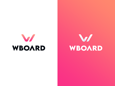 Logotype for MyWboard.com brand brand identity logo logo design logo designer logotype