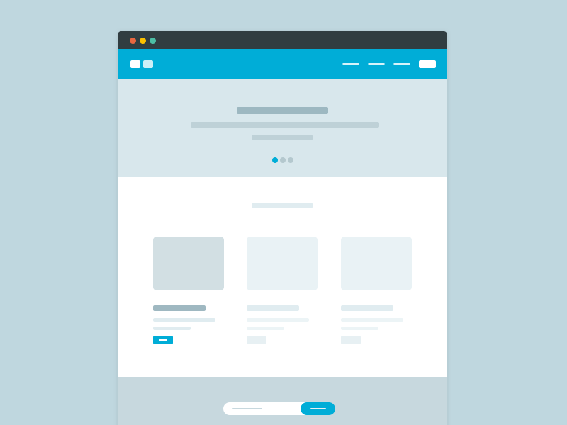 Portfolio Wireframe (WIP) by Nabil on Dribbble