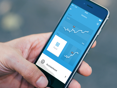 iOS App Screen by Nabil on Dribbble