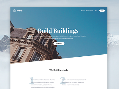 PSD Landingpage Template (WIP)