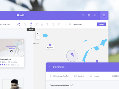 RiiseUp Desktop Dashboard