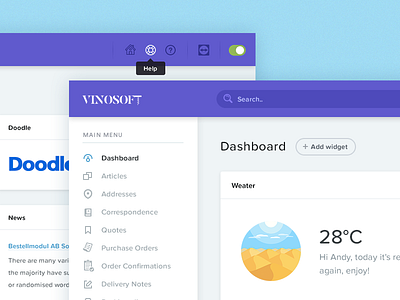 Vinosoft Dashboard Design graph income interactive ios listing login mobile profile simplicity stats ui user experience