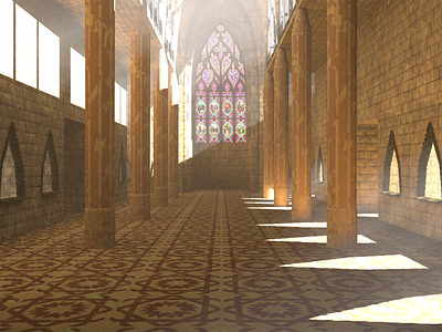 Church Building interior rear day light 3d archviz blender 3d building cg art church concept art design environment game art graphic design illustration interior photoshop real time render