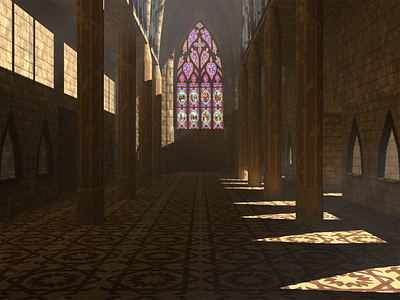 Church Building interior rear evening light 3d 3d art adobe adobe photoshop archviz blender 3d buildings cg art concept concept art design environment game game art graphic design illustration interior real time render render