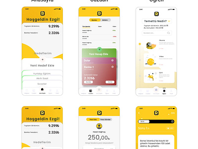 Banking Application For Gen Z branding figma logo mobile application mobiledesign ui uiux ux web design