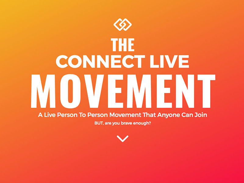 The Connect Live Movement by Flow GLOBE on Dribbble