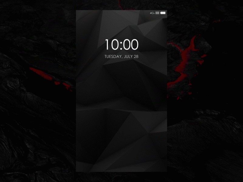 Kevlar_launcher browser camera clock design gallery message phone ui vision wallpaper