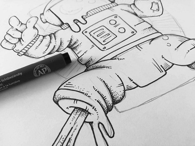 Astro-Naut astronaut character design doodle graphic graphicdesign illustration ink