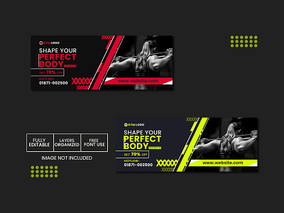 facebook cover design template gym fitness banner fitness gym fitness running fitness social media gym banner gym design gym exercise gym social media health fitness promotion banner run social media cover social media sale sports cover sports social media website cover