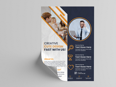 corporate flyer ad advertising company advertising flyer business ads business flyer business leaflet business promotion business template company flyer company template corporate business corporate flyer flyer flyer template marketing agency marketing flyer marketing template page template promotional flyer