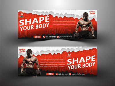 Fitness or gym never give up or facebook cover design template business post business social media digital marketing agency fitness facebook cover fitness social media gym banner gym offer gym post gym social media instagram business media banner offer post post banner promotion post social banner social media banner social media promotion sport post sports instagram website post