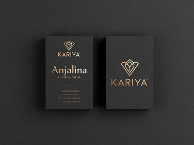 Luxury brand logo design