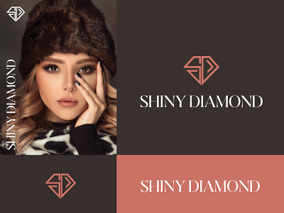 SD Letter Diamond Logo Concept art logo brand icon brand logo business logo creative logo elegant font font design geometric icon gold alphabet letters logo logo design logo symbol logo type luxury brand luxury font modern font monogram logo sdlogo simple logo style logo