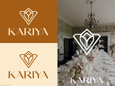 Minimalist Luxury Clothing Brand Logo Design