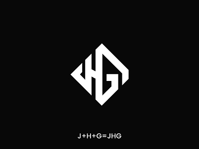 JHG logo l Gym logo l Strong logo l Fitness logo