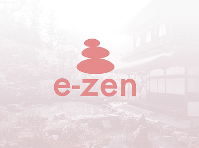 e-zen logo design graphic design logo