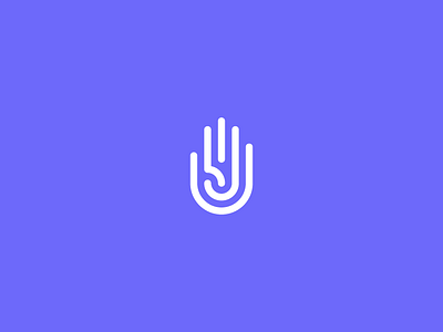 Hand Icon hand icon logo