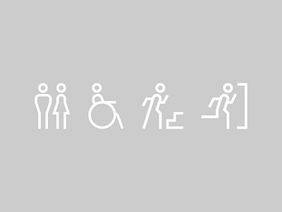 Wayfinding Icons