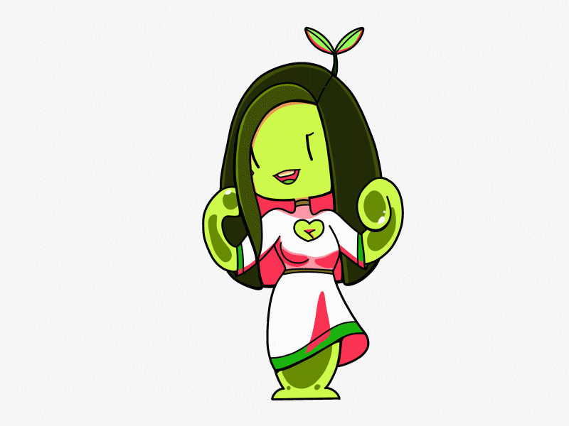 Plant Slime Girl