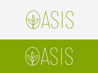 Oasis | Agriturism agriturism branding graphic design logo nature vector