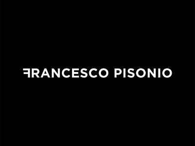 Francesco Pisonio | Engineer branding business design engineer graphic design logo logotype personalbranding