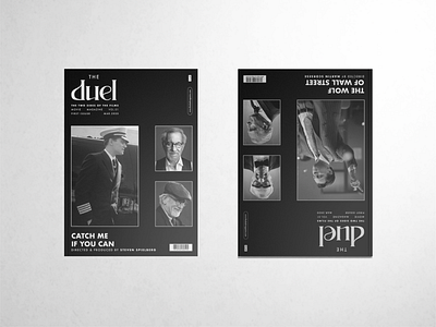 The Duel magazine, covers