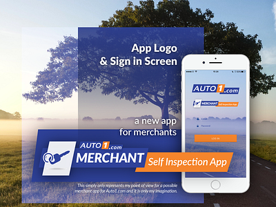 App Logo & Sign in Screen