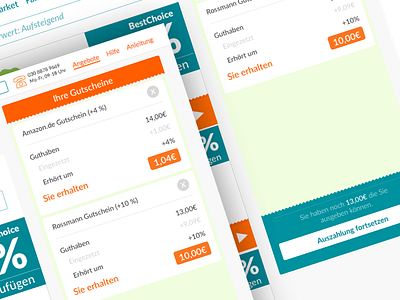 Voucher Calculator UI Design & User Flow