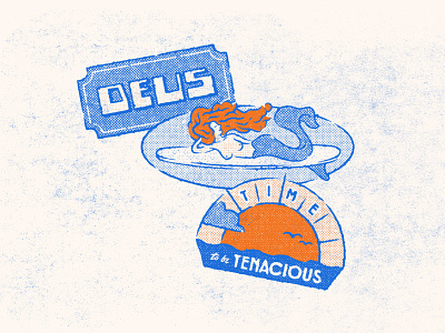 Deus Ex Machina Stickers badge badgedesign biarritz branding deus deus ex machina graphic design handlettering illustration illustrator lettering mermaid stickers sunrise surf surfing tenacious the tenement of tenacity type typography