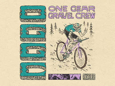 One Gear Gravel Crew