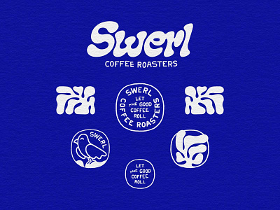 Reversed Swerl 1970s typography branding coffee brand coffee branding coffee roastery custom wordmark design graphic design handlettering illustration illustrator lettering logo responsive logo system responsive logos swerl coffee roasters type typography visual identity wordmark