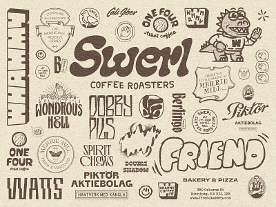 2022 is a wrap brand designer brand identity branding design graphic design illustrator lettering logo logo collection logo designer logotype responsive logo system type typography