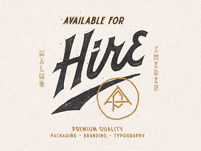 Andy´s Coffee Roastery available for hire branding coffee coffee roastery graphic designer handlettering illustrate illustration illustrator lettering packaging typography