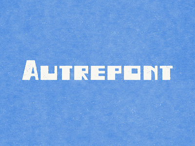 Autrepont handlettering lettering letters type type designer typedesign typeface typeface design typeface designer typografi typography