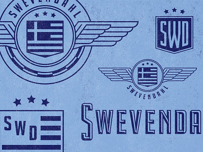 Swevendahl - Responsive brand identity